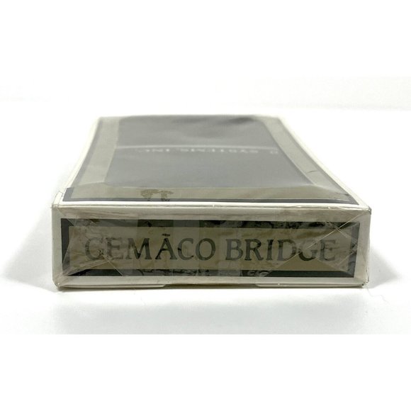 Vintage Sealed SEMACO Advertising Gemaco Bridge Playing Cards, J B Systems, Inc. - Picture 5 of 8